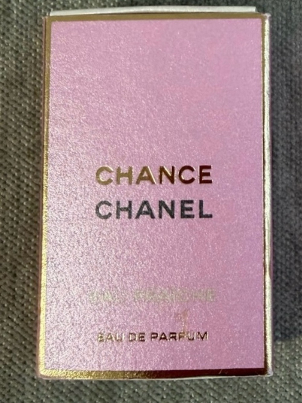 Chanel Chance Sample